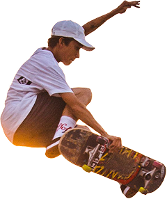 Skateboard Man